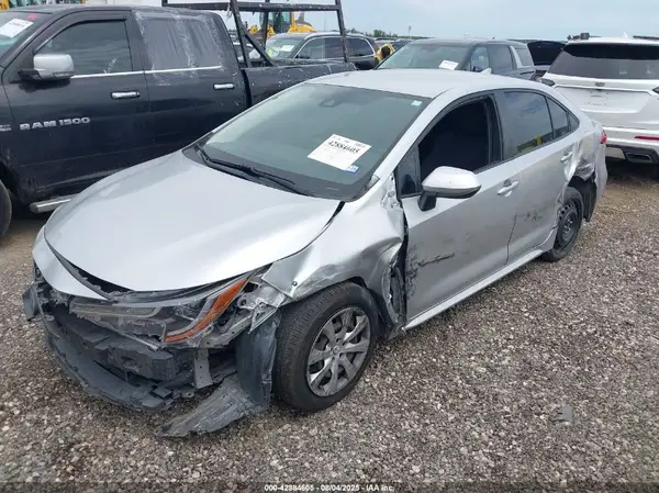 JTDEPRAE9LJ034789 2020 TOYOTA COROLLA - Image 2