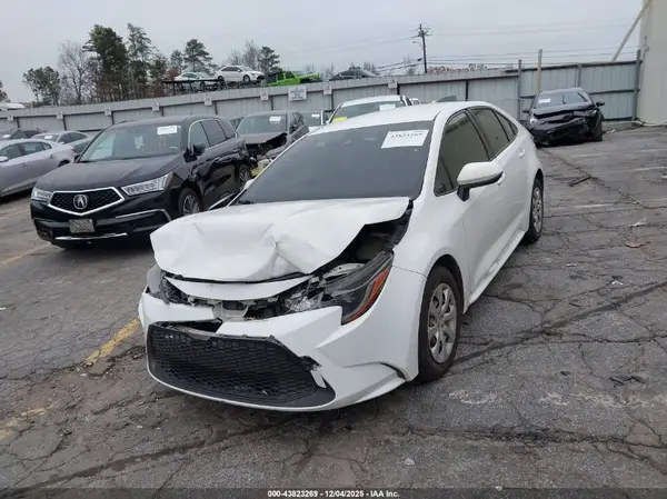 JTDEPRAE9LJ038633 2020 TOYOTA COROLLA - Image 2