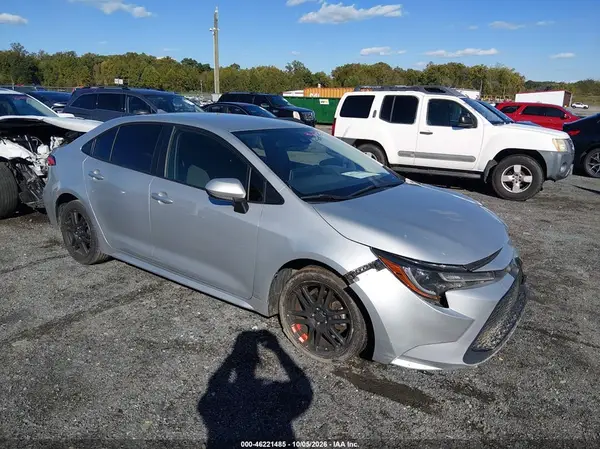 JTDEPRAE9LJ041869 2020 TOYOTA COROLLA - Image 1