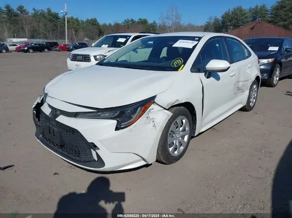 JTDEPRAE9LJ057926 2020 TOYOTA COROLLA - Image 2