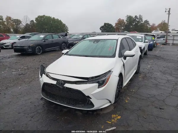 JTDEPRAE9LJ063435 2020 TOYOTA COROLLA - Image 2