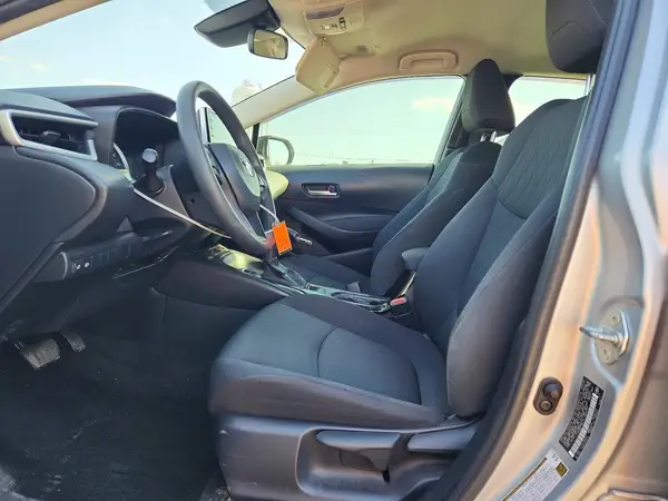 2020 TOYOTA COROLLA auction photo 7