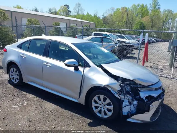 JTDEPRAE9LJ078792 2020 TOYOTA COROLLA - Image 1