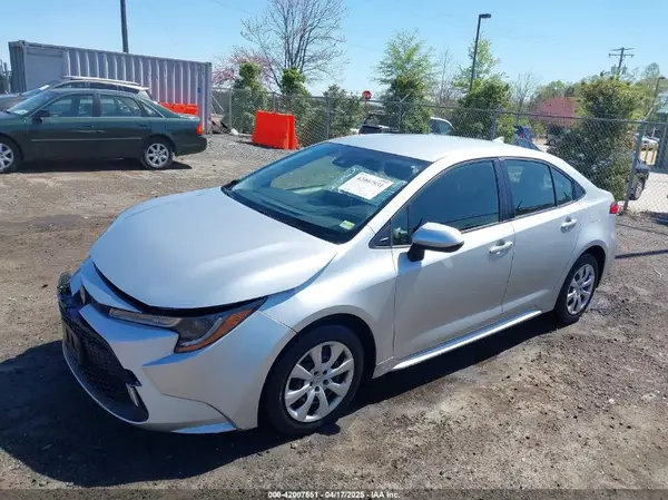 JTDEPRAE9LJ078792 2020 TOYOTA COROLLA - Image 2