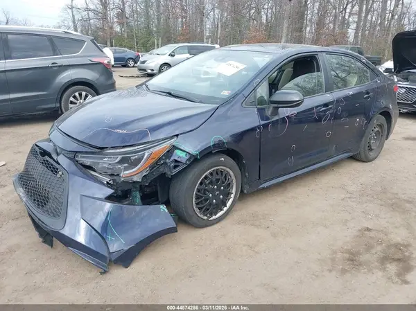 JTDEPRAE9LJ079747 2020 TOYOTA COROLLA - Image 2