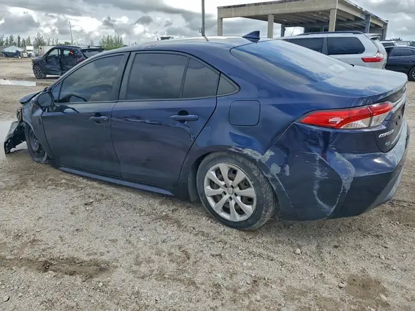 JTDEPRAE9LJ089310 2020 TOYOTA COROLLA - Image 2