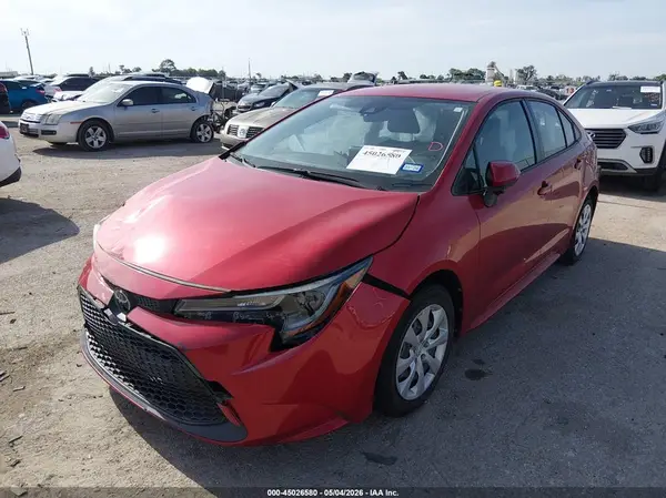 JTDEPRAE9LJ108521 2020 TOYOTA COROLLA - Image 2