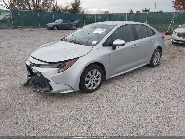 JTDEPRAE9LJ115503 2020 TOYOTA COROLLA - Image 2