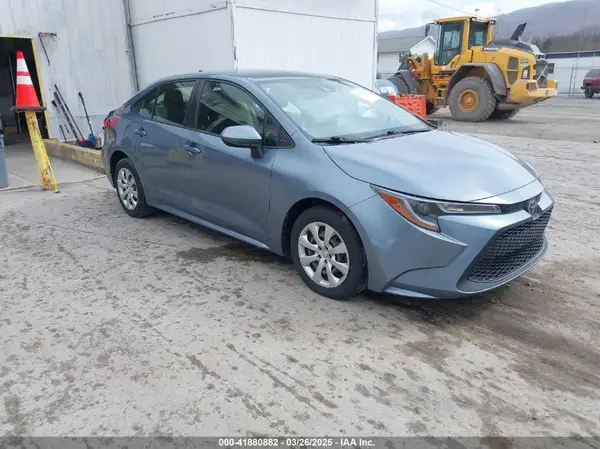 JTDEPRAEXLJ001297 2020 TOYOTA COROLLA - Image 1