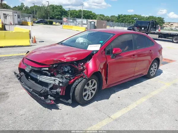 JTDEPRAEXLJ011666 2020 TOYOTA COROLLA - Image 2