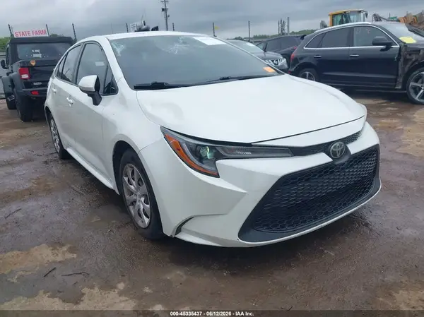 JTDEPRAEXLJ012834 2020 TOYOTA COROLLA - Image 1