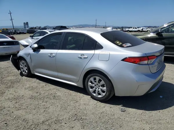 JTDEPRAEXLJ012896 2020 TOYOTA COROLLA - Image 2