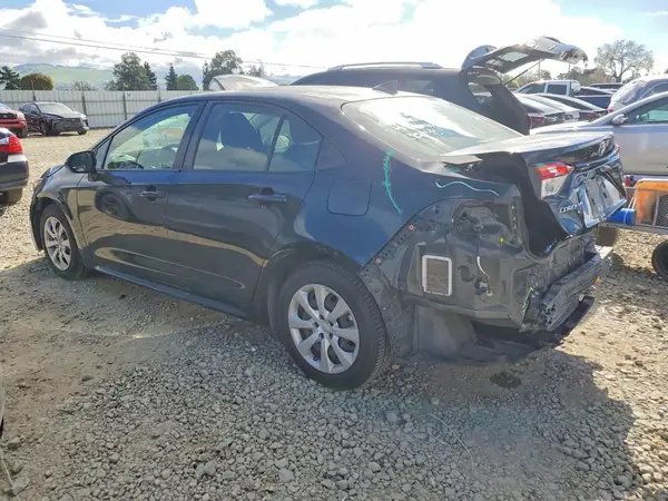 JTDEPRAEXLJ021047 2020 TOYOTA COROLLA - Image 2