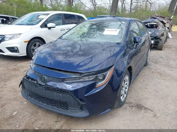 JTDEPRAEXLJ021582 2020 TOYOTA COROLLA - Image 2