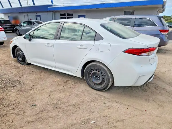JTDEPRAEXLJ021887 2020 TOYOTA COROLLA - Image 2