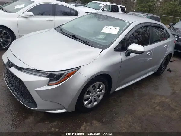 JTDEPRAEXLJ022411 2020 TOYOTA COROLLA - Image 2