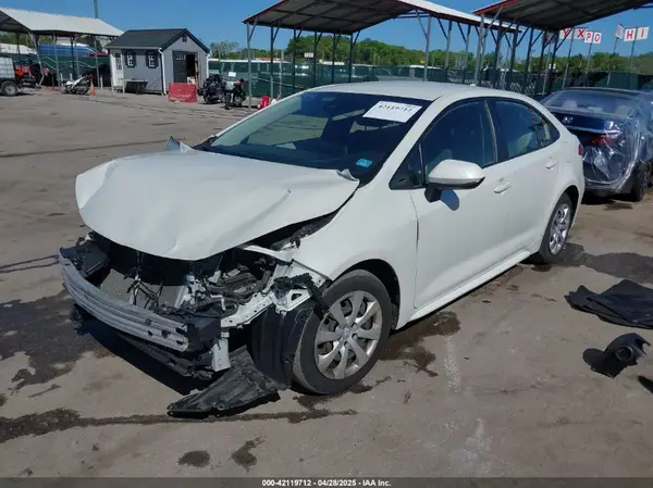 JTDEPRAEXLJ022781 2020 TOYOTA COROLLA - Image 2