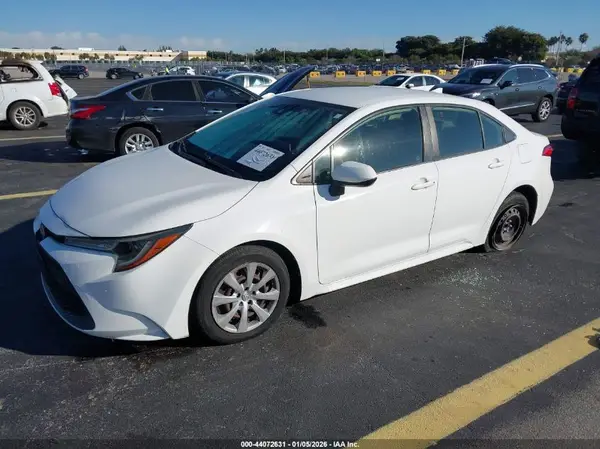 JTDEPRAEXLJ025549 2020 TOYOTA COROLLA - Image 2