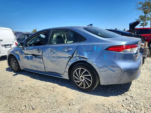 JTDEPRAEXLJ027205 2020 TOYOTA COROLLA - Image 2
