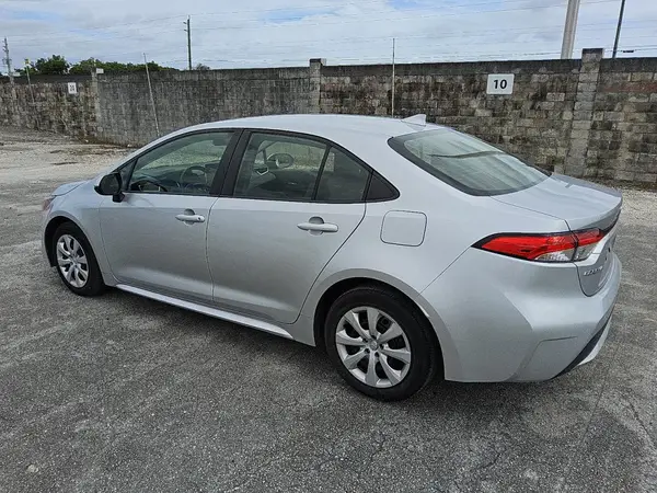 JTDEPRAEXLJ029617 2020 TOYOTA COROLLA - Image 2