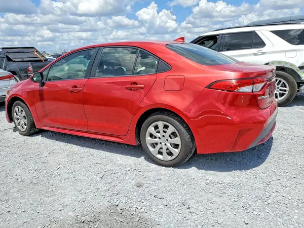 JTDEPRAEXLJ033389 2020 TOYOTA COROLLA - Image 2