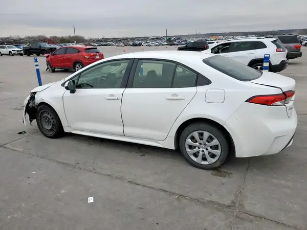 JTDEPRAEXLJ034722 2020 TOYOTA COROLLA - Image 2