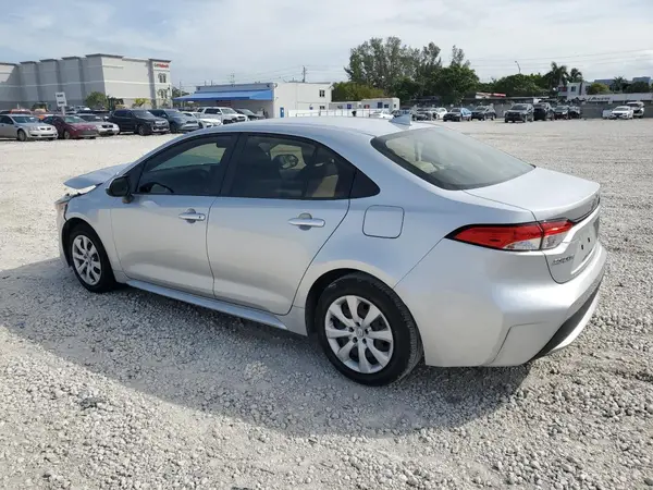 JTDEPRAEXLJ036468 2020 TOYOTA COROLLA - Image 2