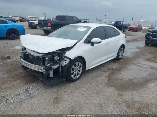 JTDEPRAEXLJ036647 2020 TOYOTA COROLLA - Image 2