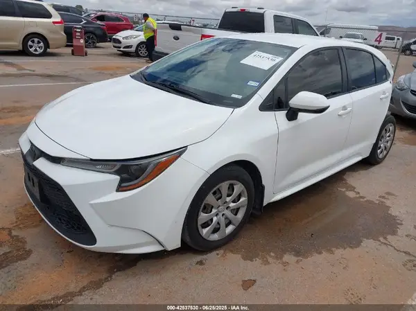 JTDEPRAEXLJ038396 2020 TOYOTA COROLLA - Image 2