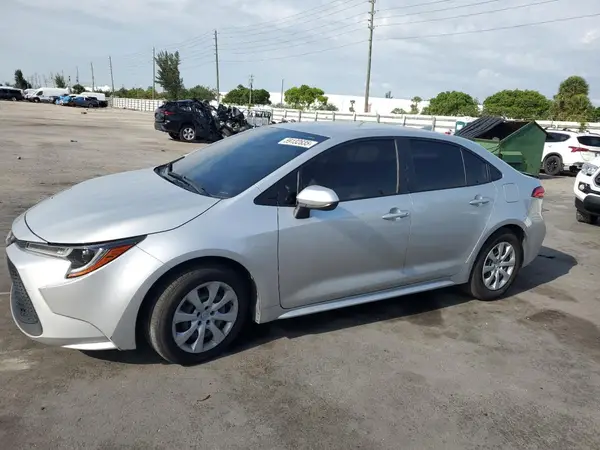 JTDEPRAEXLJ044389 2020 TOYOTA COROLLA - Image 1
