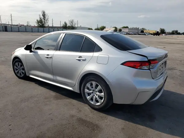 JTDEPRAEXLJ044389 2020 TOYOTA COROLLA - Image 2