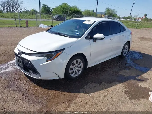 JTDEPRAEXLJ044523 2020 TOYOTA COROLLA - Image 2