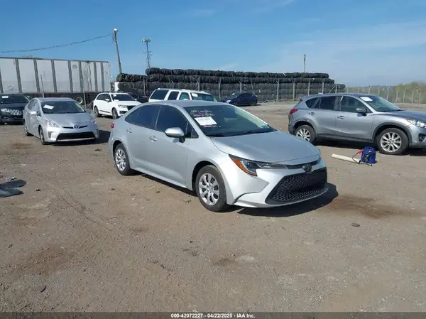 JTDEPRAEXLJ049852 2020 TOYOTA COROLLA - Image 1