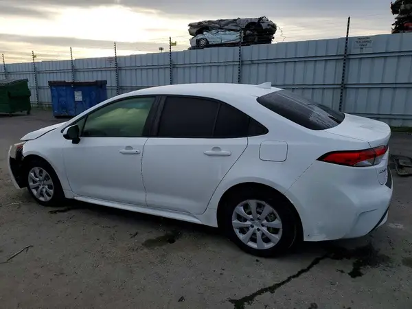 JTDEPRAEXLJ050774 2020 TOYOTA COROLLA - Image 2
