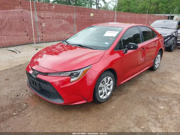 JTDEPRAEXLJ051147 2020 TOYOTA COROLLA - Image 2