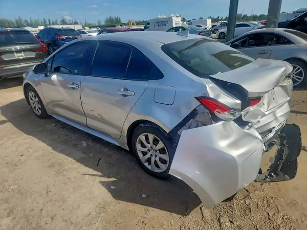 JTDEPRAEXLJ051701 2020 TOYOTA COROLLA - Image 2