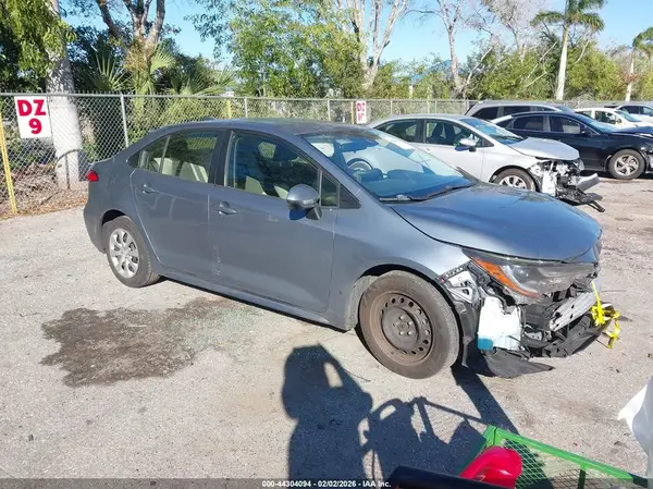 JTDEPRAEXLJ056607 2020 TOYOTA COROLLA - Image 1