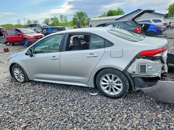 JTDEPRAEXLJ058440 2020 TOYOTA COROLLA - Image 2