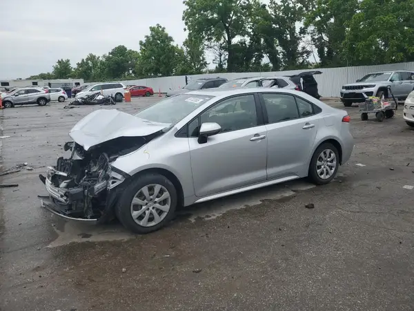 JTDEPRAEXLJ058745 2020 TOYOTA COROLLA - Image 1