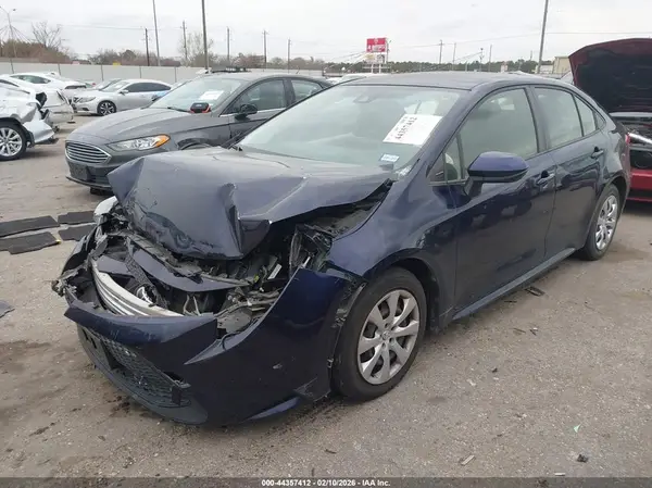 JTDEPRAEXLJ060947 2020 TOYOTA COROLLA - Image 2