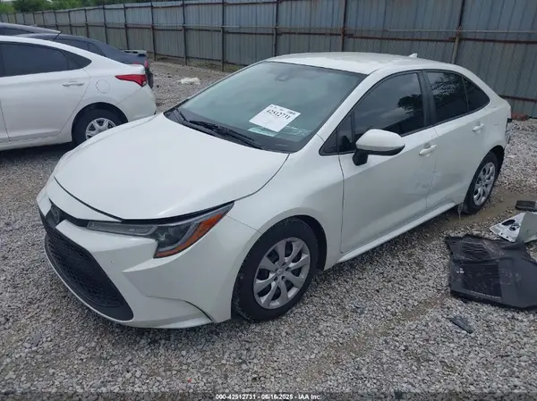 JTDEPRAEXLJ062018 2020 TOYOTA COROLLA - Image 2