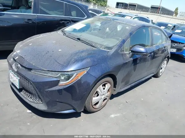 JTDEPRAEXLJ062262 2020 TOYOTA COROLLA - Image 2