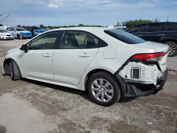 JTDEPRAEXLJ062942 2020 TOYOTA COROLLA - Image 2