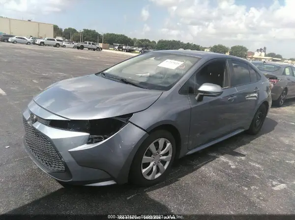 JTDEPRAEXLJ064397 2020 TOYOTA COROLLA - Image 2
