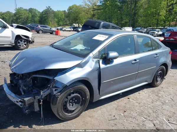 JTDEPRAEXLJ069406 2020 TOYOTA COROLLA - Image 2
