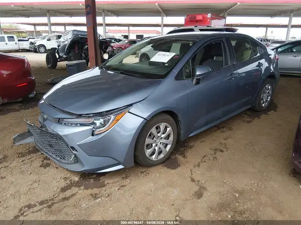 JTDEPRAEXLJ072354 2020 TOYOTA COROLLA - Image 2