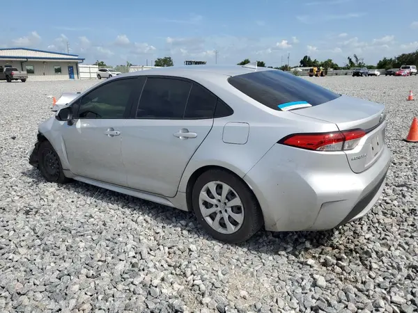JTDEPRAEXLJ072967 2020 TOYOTA COROLLA - Image 2