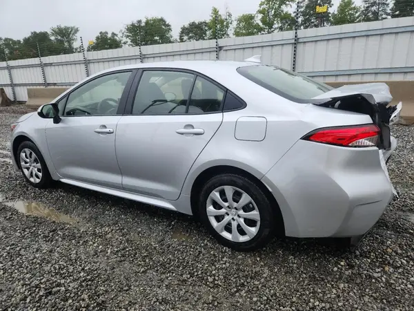 JTDEPRAEXLJ075125 2020 TOYOTA COROLLA - Image 2