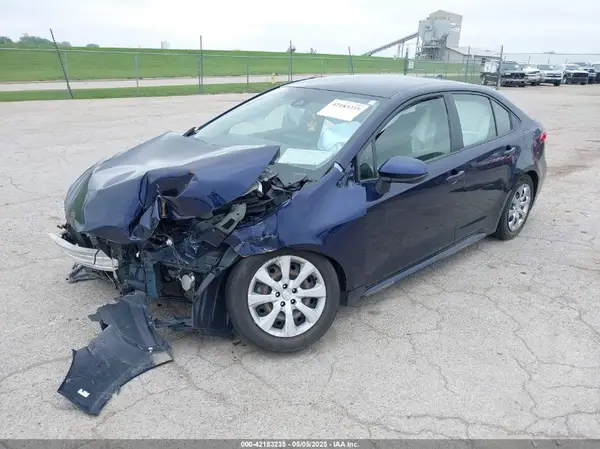 JTDEPRAEXLJ076453 2020 TOYOTA COROLLA - Image 2
