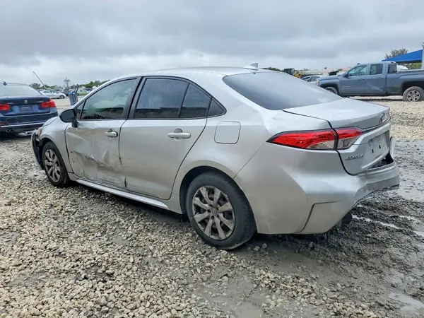 JTDEPRAEXLJ077523 2020 TOYOTA COROLLA - Image 2
